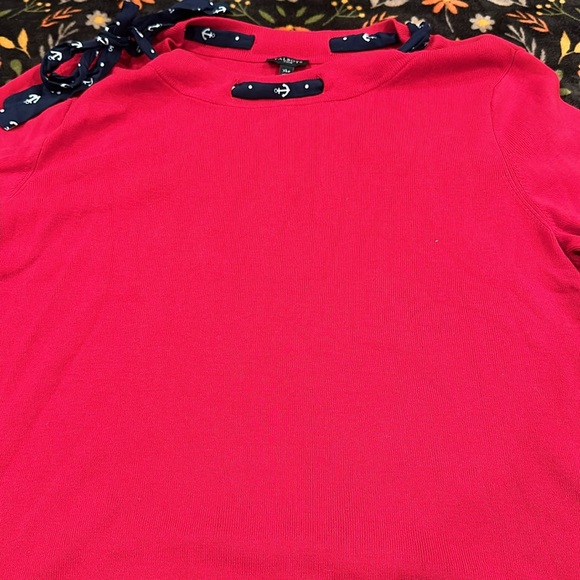 Brand new Talbots sweater blouse - Picture 6 of 8